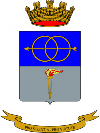 Coat of arms (crest) of the Automobile Service Application School, Italian Army