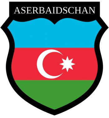 Coat of arms (crest) of Azerbadijan Legion