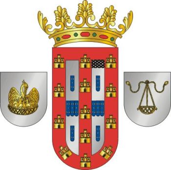 Brasão de Caldas da Rainha/Arms (crest) of Caldas da Rainha
