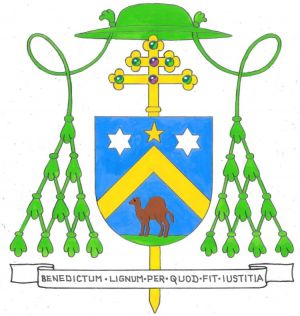 Arms (crest) of Antoine Camilleri