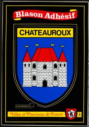 Blason de Châteauroux