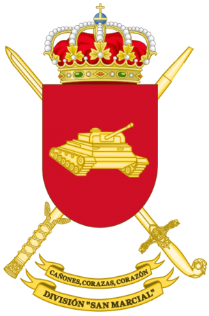 Division San Marcial, Spanish Army.png