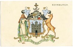 Arms (crest) of Edinburgh