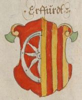 Wappen von Erfurt/Arms of Erfurt