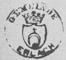 Wappen von Erlach/Arms (crest) of Erlach