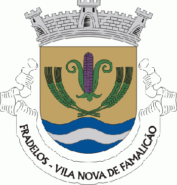 Brasão de Fradelos (Vila Nova de Famalicão)/Arms (crest) of Fradelos (Vila Nova de Famalicão)