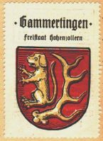 Wappen von Gammertingen/Arms (crest) of Gammertingen