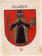 Wappen von Glarus/Arms of Glarus