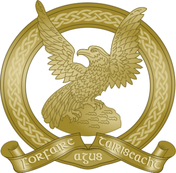 Coat of arms (crest) of the Irish Air Corps
