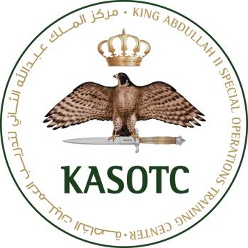 Coat of arms (crest) of King Abdullah II Special Operations Training Centre, Royal Jordanian Army