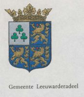 Wapen van Leeuwarderadeel/Arms (crest) of Leeuwarderadeel