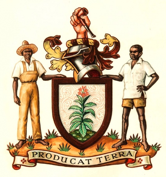 Arms of Worshipful Company of Tobacco Pipe Makers and Tobacco Blenders