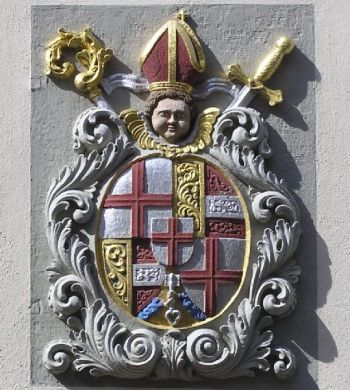 Arms (crest) of Maximilian Augustinus Christoph von Rodt