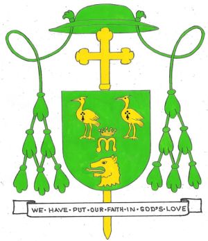 Arms (crest) of Patrick Vincent Ahern