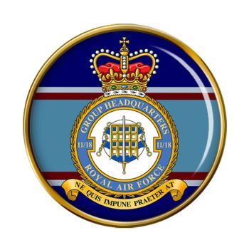 Coat of arms (crest) of the No 11-18 Group Headquarters, Royal Air Force
