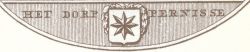 Wapen van Pernis/Arms (crest) of Pernis