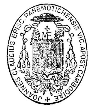 Arms (crest) of Jean-Claude Bouchut