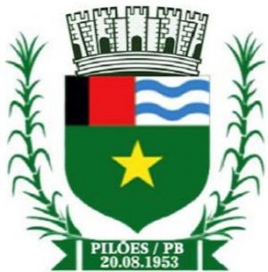 Brasão de Pilões (Paraíba)/Arms (crest) of Pilões (Paraíba)