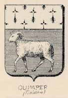 Blason de Quimper/Arms (crest) of Quimper