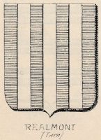 Blason de Réalmont/Arms (crest) of Réalmont