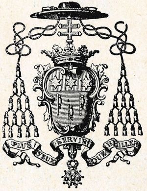 Arms (crest) of Edmond-Frédéric Fuzet