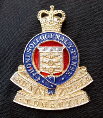 Coat of arms (crest) of the Royal New Zealand Army Ordnance Corps