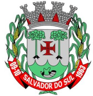 Arms (crest) of Salvador do Sul