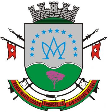 Coat of arms (crest) of Santa Maria (Rio Grande do Sul)