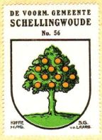Wapen van Schellingwoude/Arms (crest) of Schellingwoude