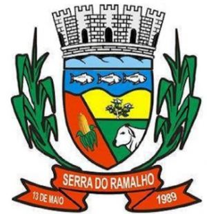 Brasão de Serra do Ramalho (Bahia)/Arms (crest) of Serra do Ramalho (Bahia)