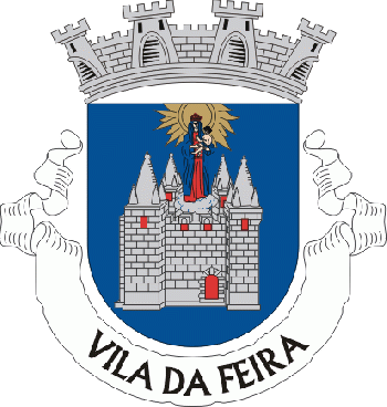 Brasão de Santa Maria da Feira/Arms (crest) of Santa Maria da Feira