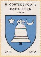 Blason de Saint-Lizier/Arms (crest) of Saint-Lizier