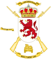 Tank Battalion León I-61, Spanish Army.png