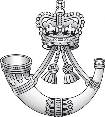 Coat of arms (crest) of the The Rifles, British Army