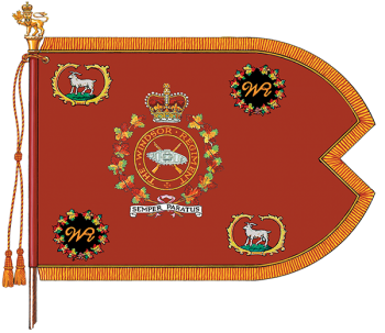 Arms of The Windsor Regiment (RCAC), Canadian Army