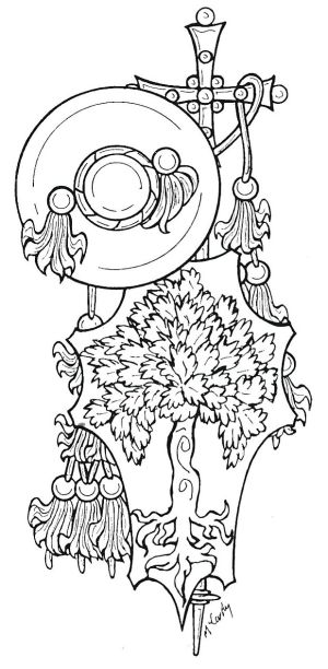 Arms (crest) of Federico Cesi
