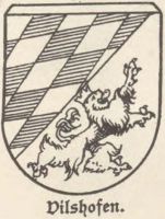 Wappen von Vilshofen an der Donau/Arms (crest) of Vilshofen an der Donau