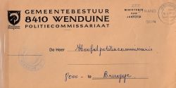 Wapen van Wenduine/Arms (crest) of Wenduine