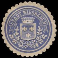 Wappen von Wiesbaden/Arms (crest) of Wiesbaden