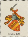 Wappen von Schlitte