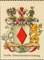 Wappen Grafen Schwerin-Schwerinsburg