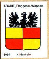 Wappen von Hildesheim/Arms (crest) of Hildesheim