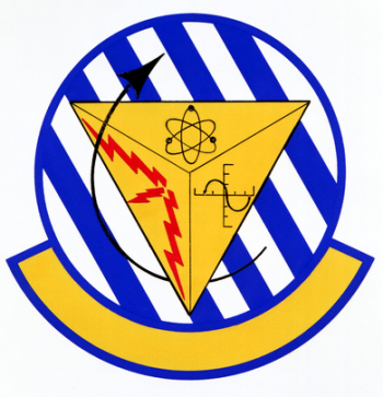 Coat of arms (crest) of the 320th Avionics Maintenance Squadron, US Air Force