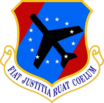 Coat of arms (crest) of the 447th Air Expeditionary Group, US Air Force