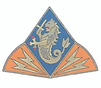 Coat of arms (crest) of 73rd Signal Battalion, US Army
