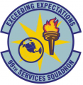 99th Services Squadron, US Air Force.png