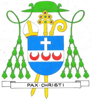 Arms (crest) of Matthew Beovich