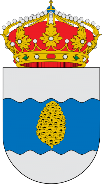 Escudo de Alcalá de Guerra/Arms (crest) of Alcalá de Guerra