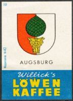 Wappen von Augsburg/Arms (crest) of Augsburg