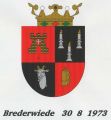 Wapen van Brederwiede/Coat of arms (crest) of Brederwiede